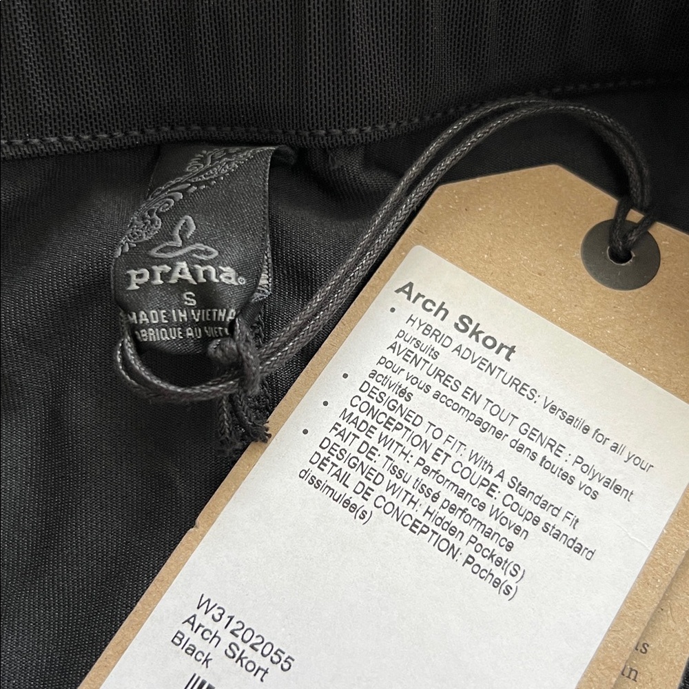 NWT prAna Arch Skort - Picture 8 of 8